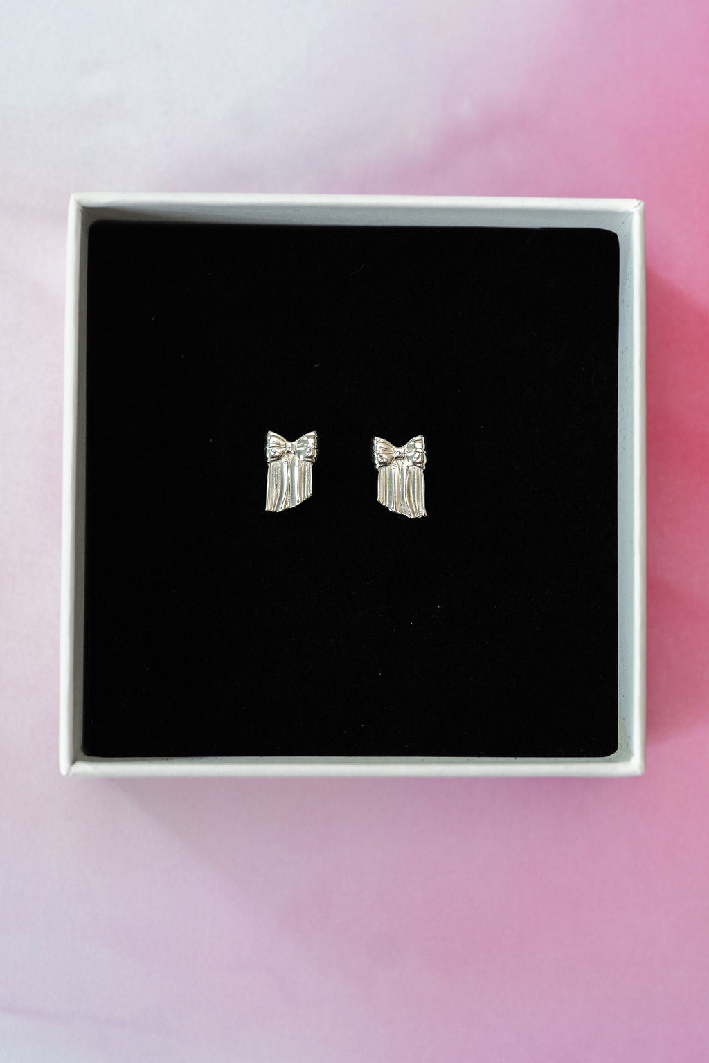Cabrini earrings, sterling silver - Benedicta