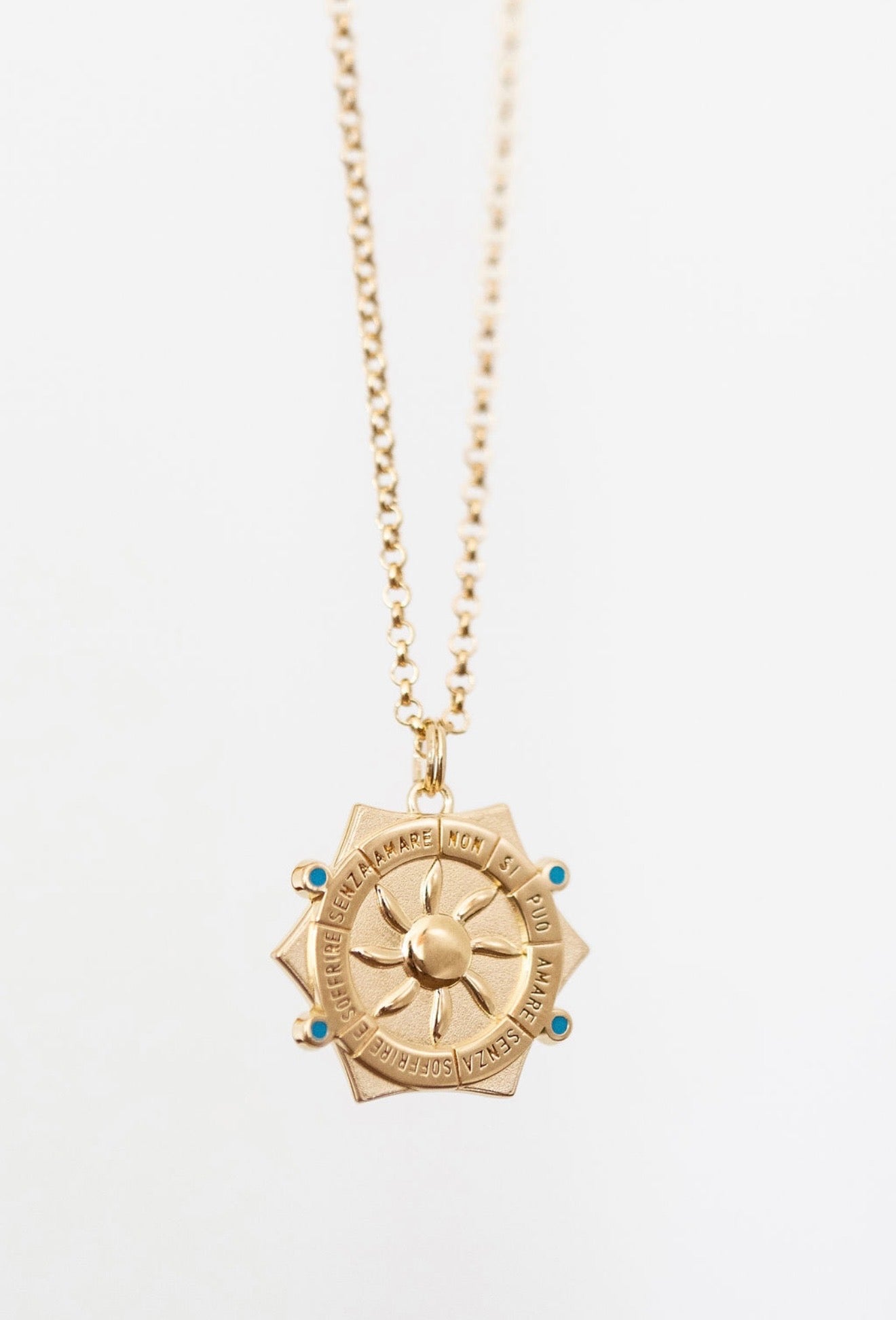 Gianna 14k gold *ships in 3-5 weeks - Benedicta