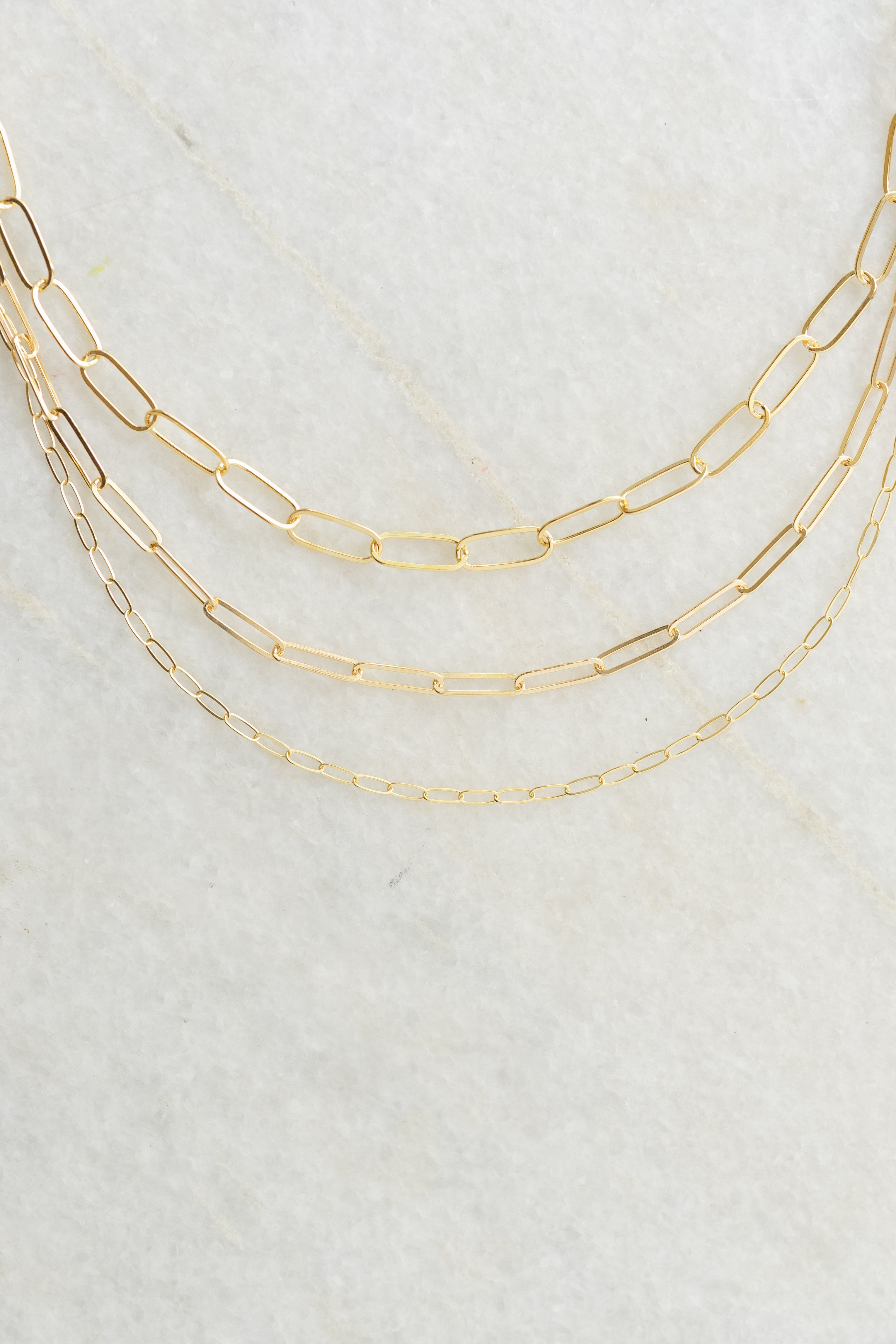 Paperclip Chain - Benedicta