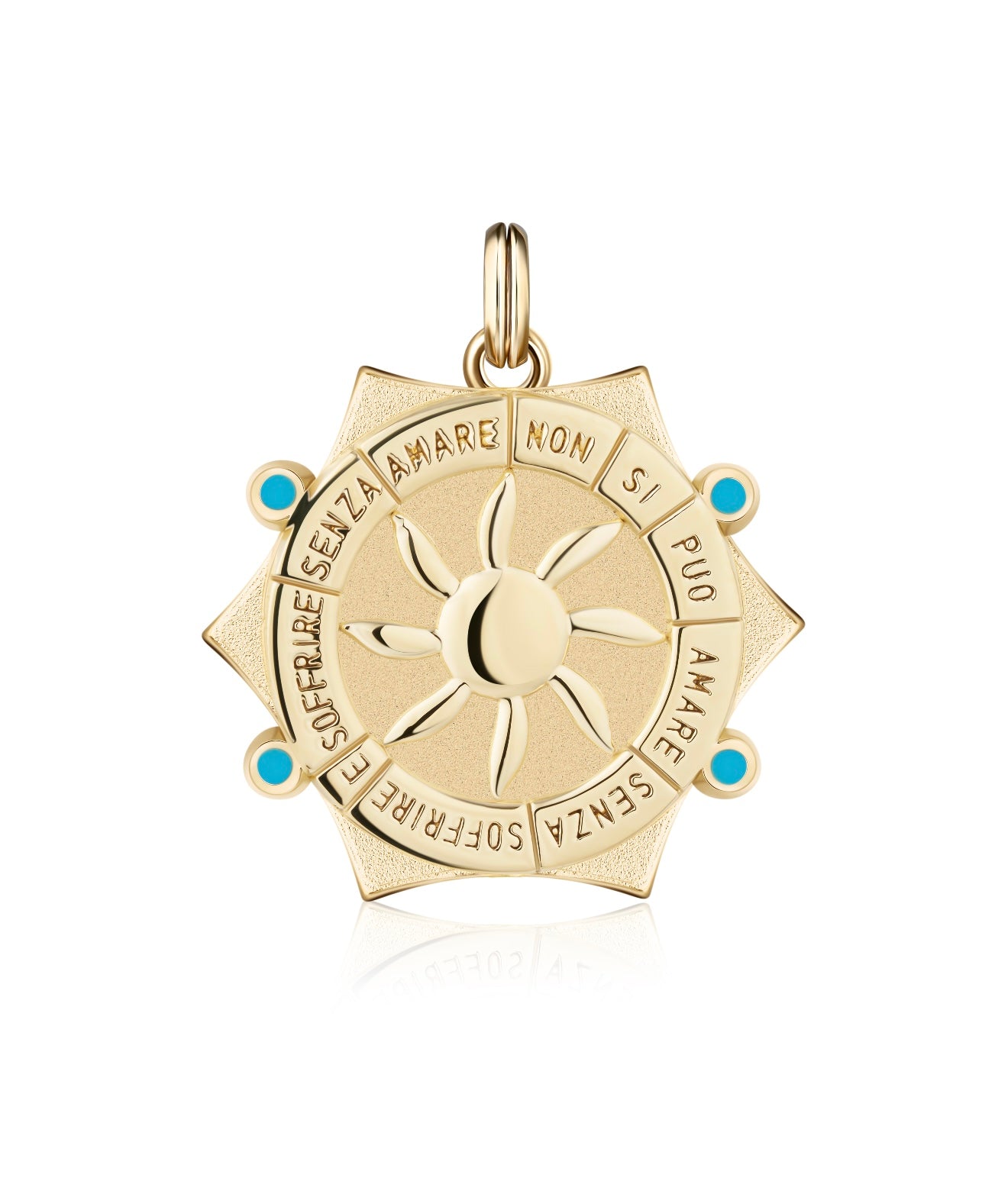 Gianna 14k gold *ships in 3-5 weeks - Benedicta