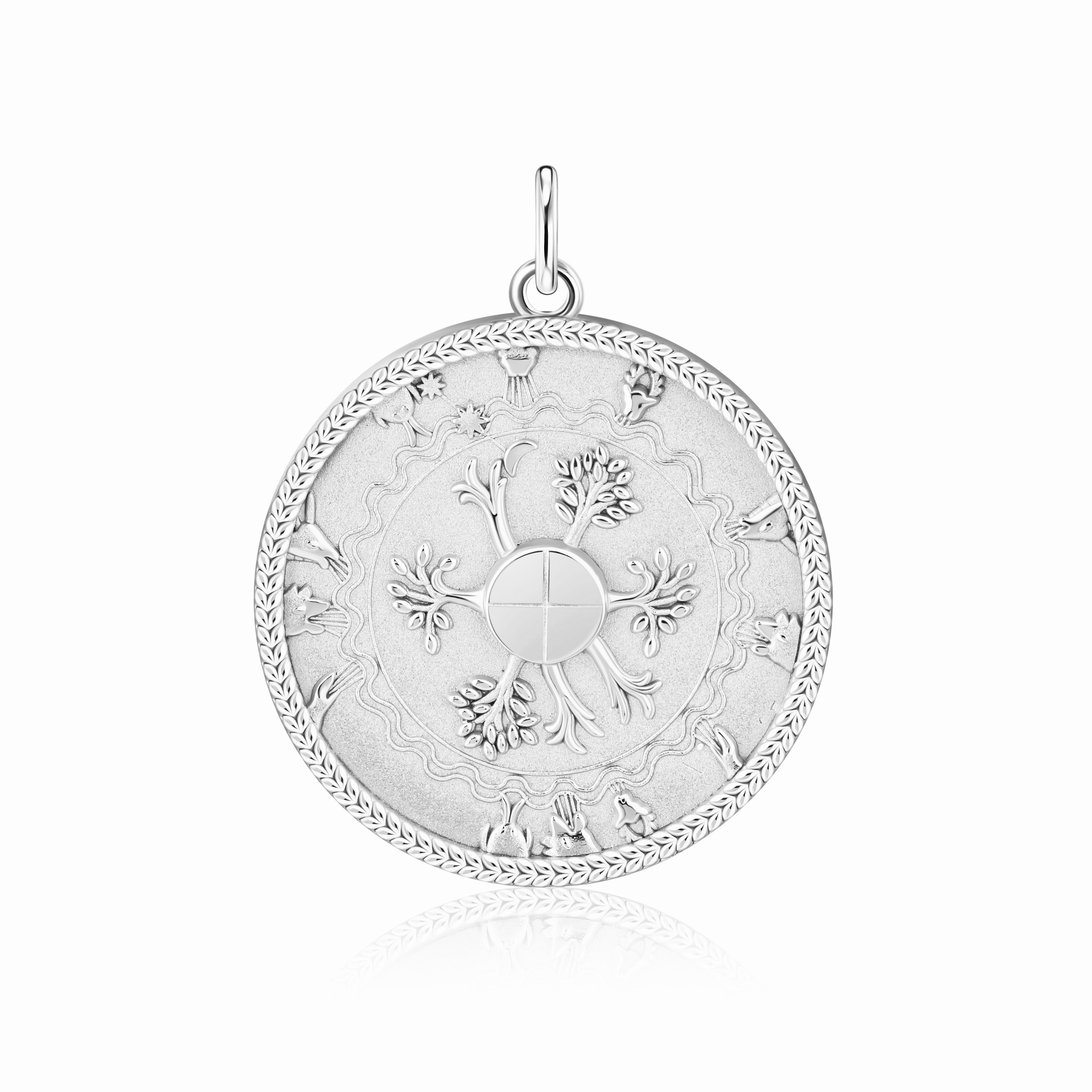 Sterling Silver Hildegard of Bingen - Benedicta