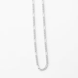 Sterling Silver Figaro chain - Benedicta