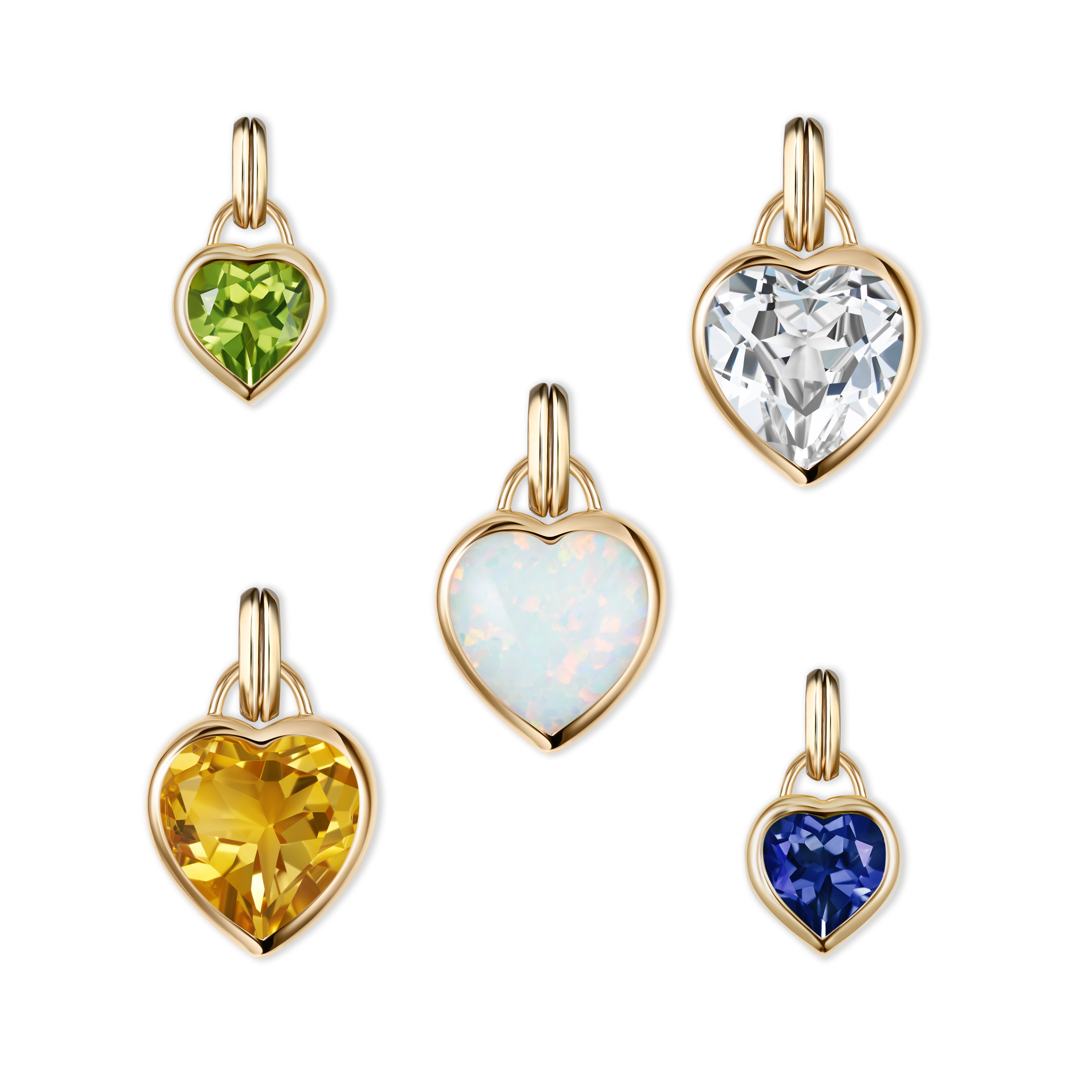 Loreto hearts - Benedicta