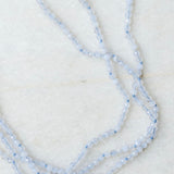 Blue Lace Agate Gem Strand - Benedicta