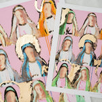 Art print, Our Lady of Loreto - Benedicta
