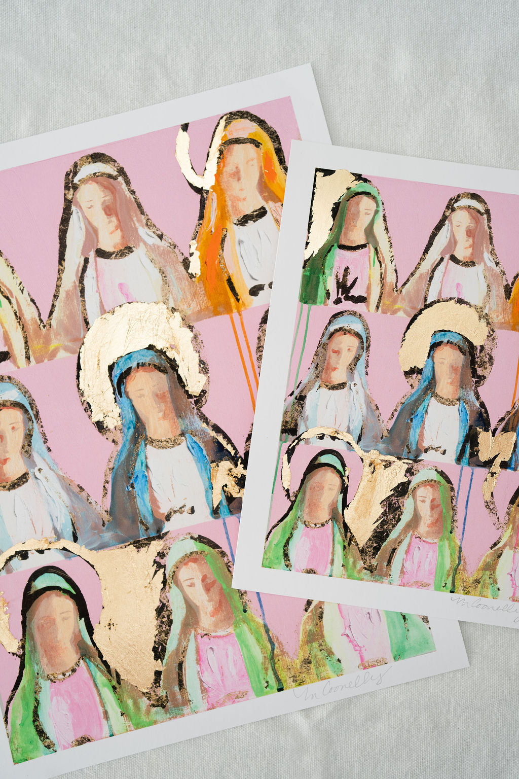 Art print, Our Lady of Loreto - Benedicta