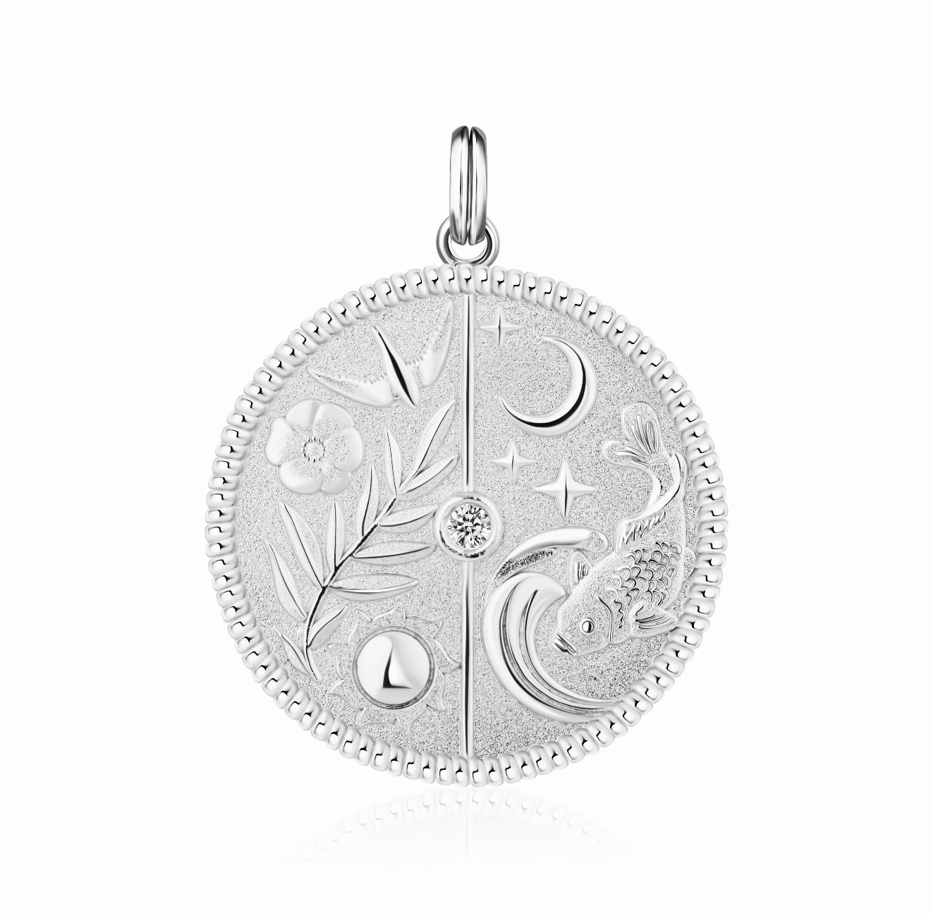 JPII, sterling silver - Benedicta