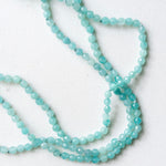 Peruvian Amazonite Gem Strand - Benedicta