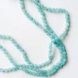 Peruvian Amazonite Gem Strand - Benedicta
