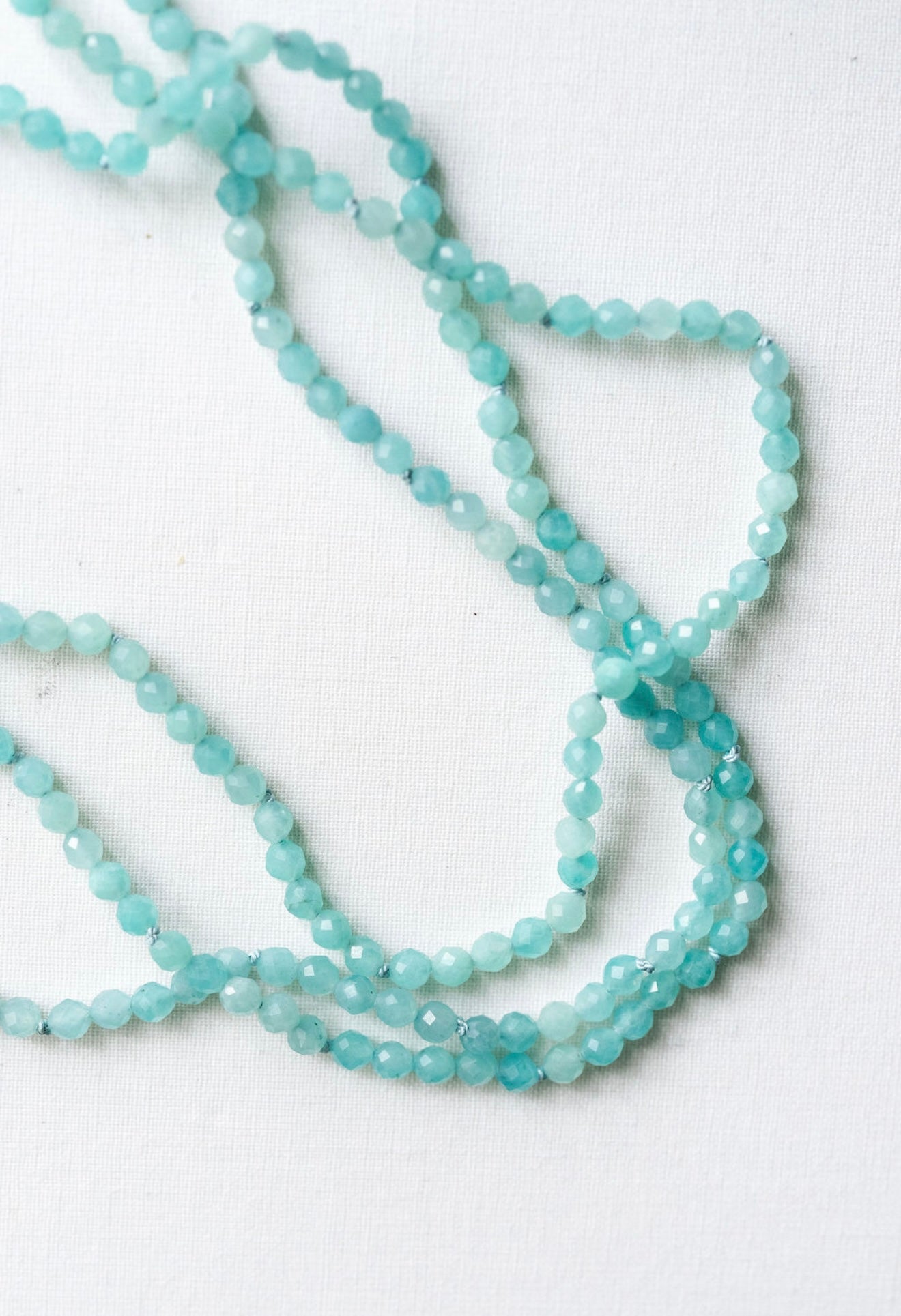 Peruvian Amazonite Gem Strand - Benedicta