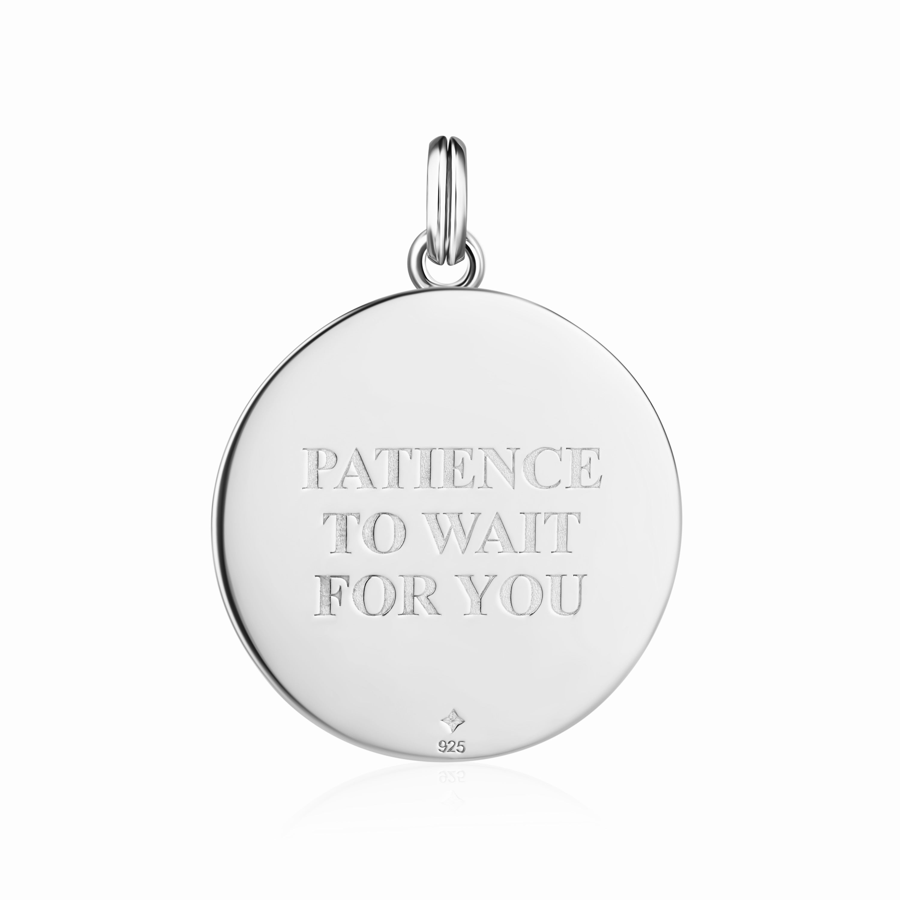 Scholastica, sterling silver - Benedicta