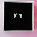 Cabrini earrings, sterling silver - Benedicta