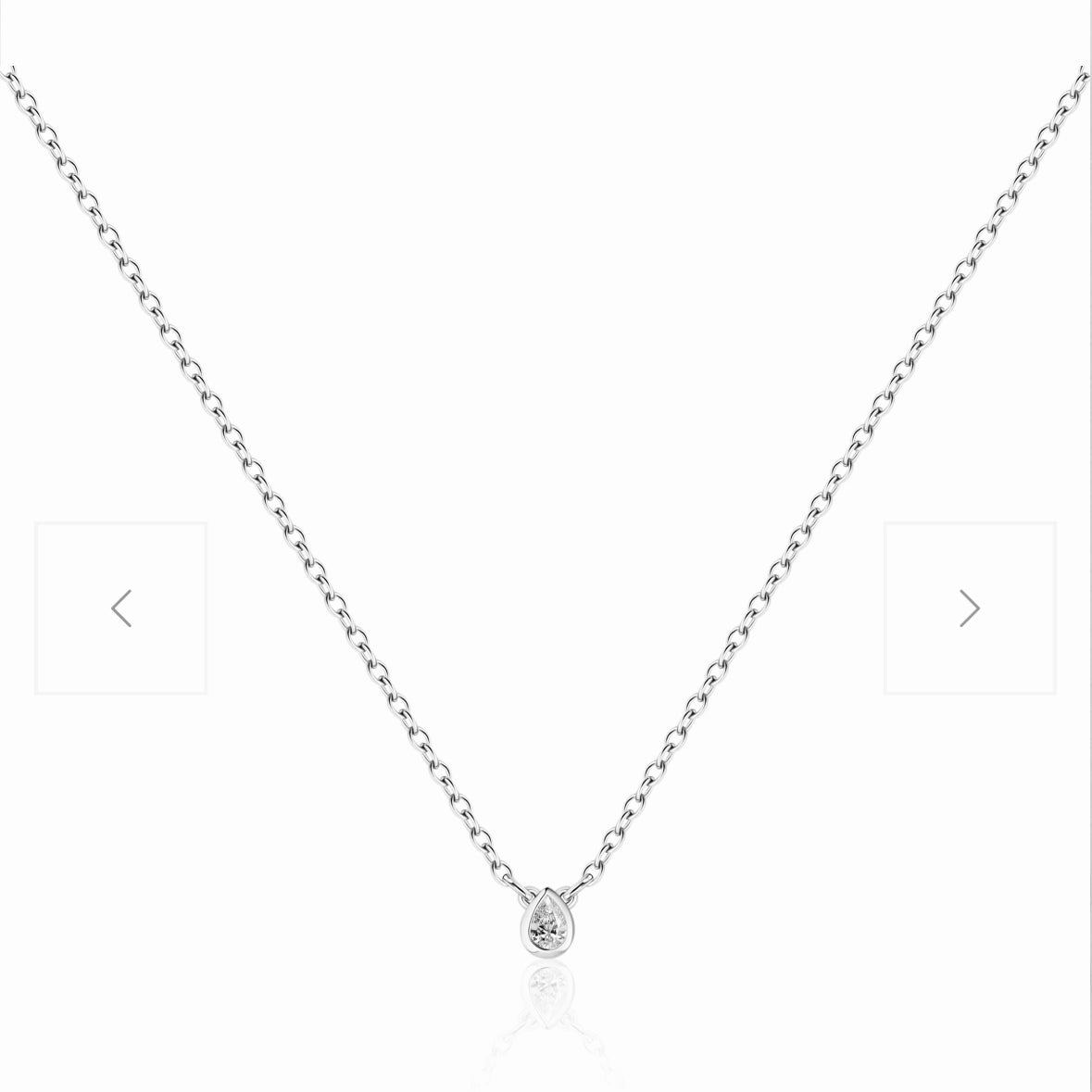 Monica, sterling silver - Benedicta