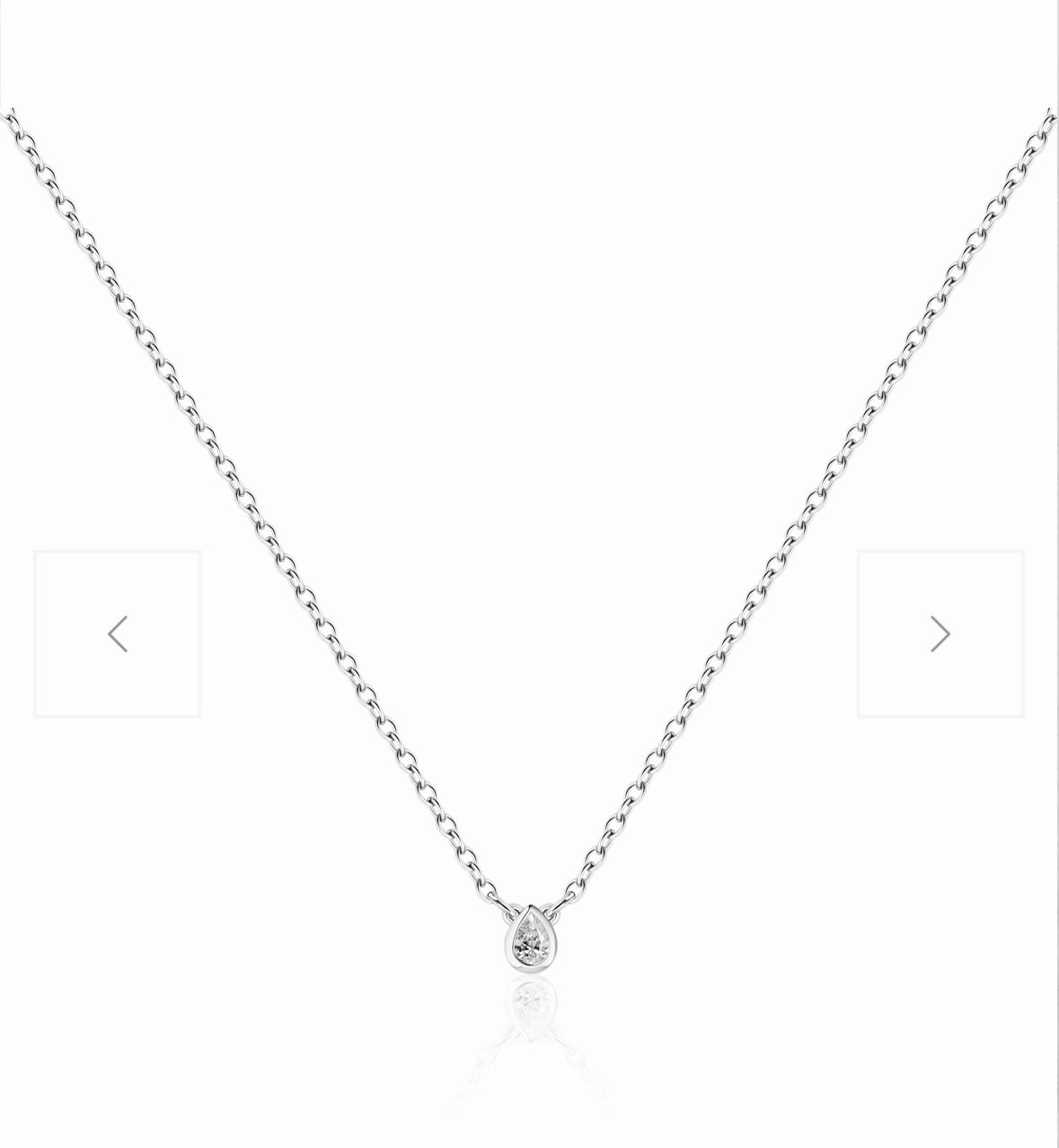 Monica, sterling silver - Benedicta