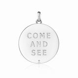 Nathanael, sterling silver