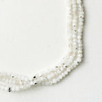 Rainbow Moonstone Gem Strand - Benedicta