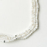 Rainbow Moonstone Gem Strand - Benedicta