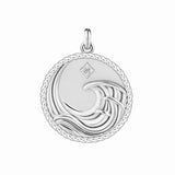 Stella Maris, sterling silver