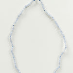 Blue Lace Agate Gem Strand - Benedicta
