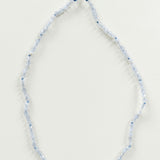 Blue Lace Agate Gem Strand - Benedicta