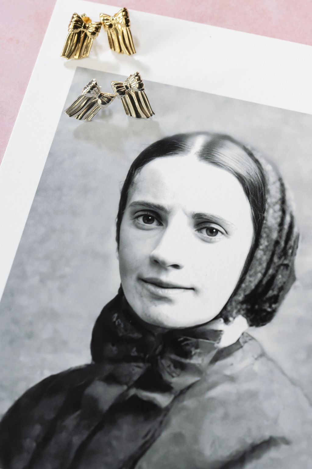 Cabrini earrings - Benedicta