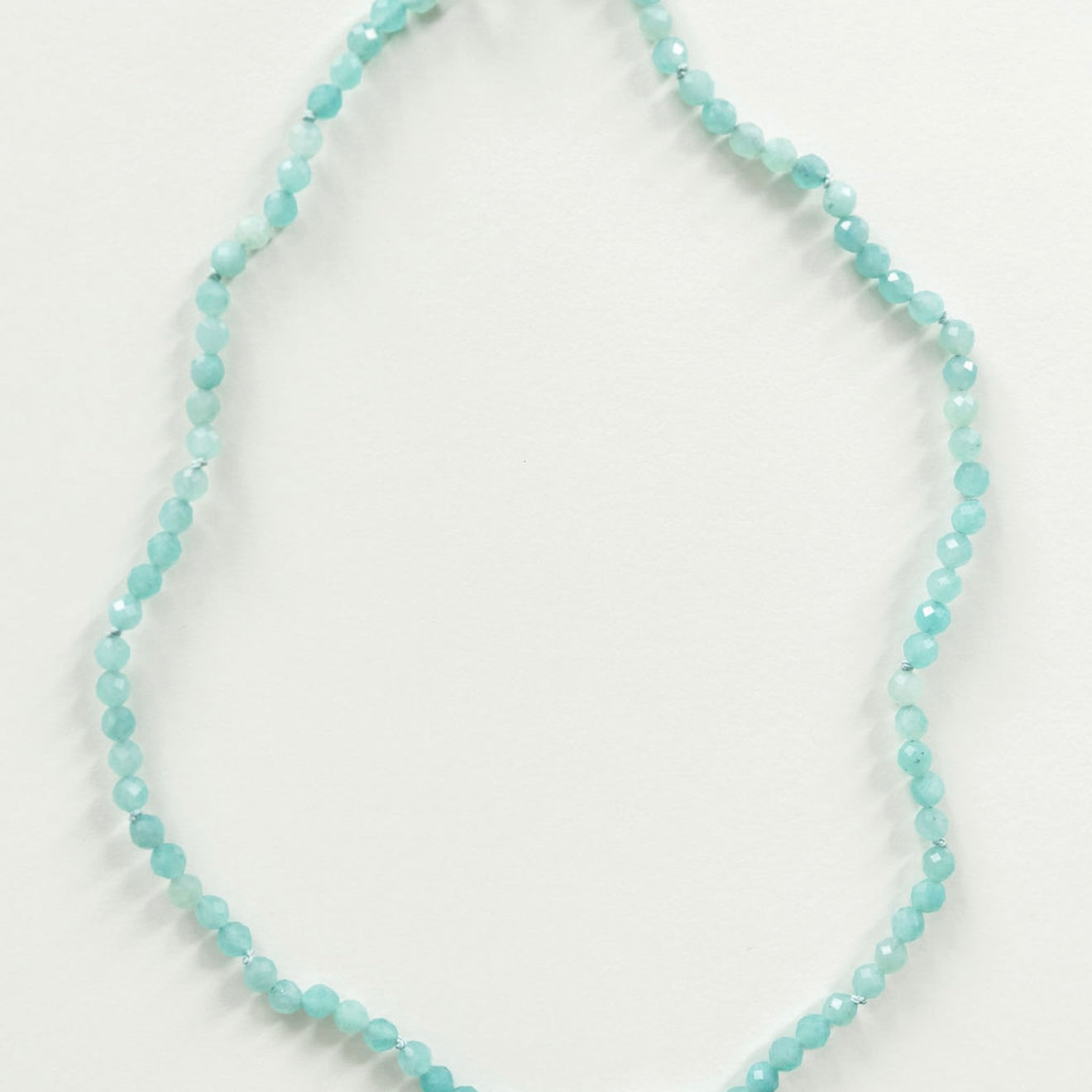 Peruvian Amazonite Gem Strand - Benedicta
