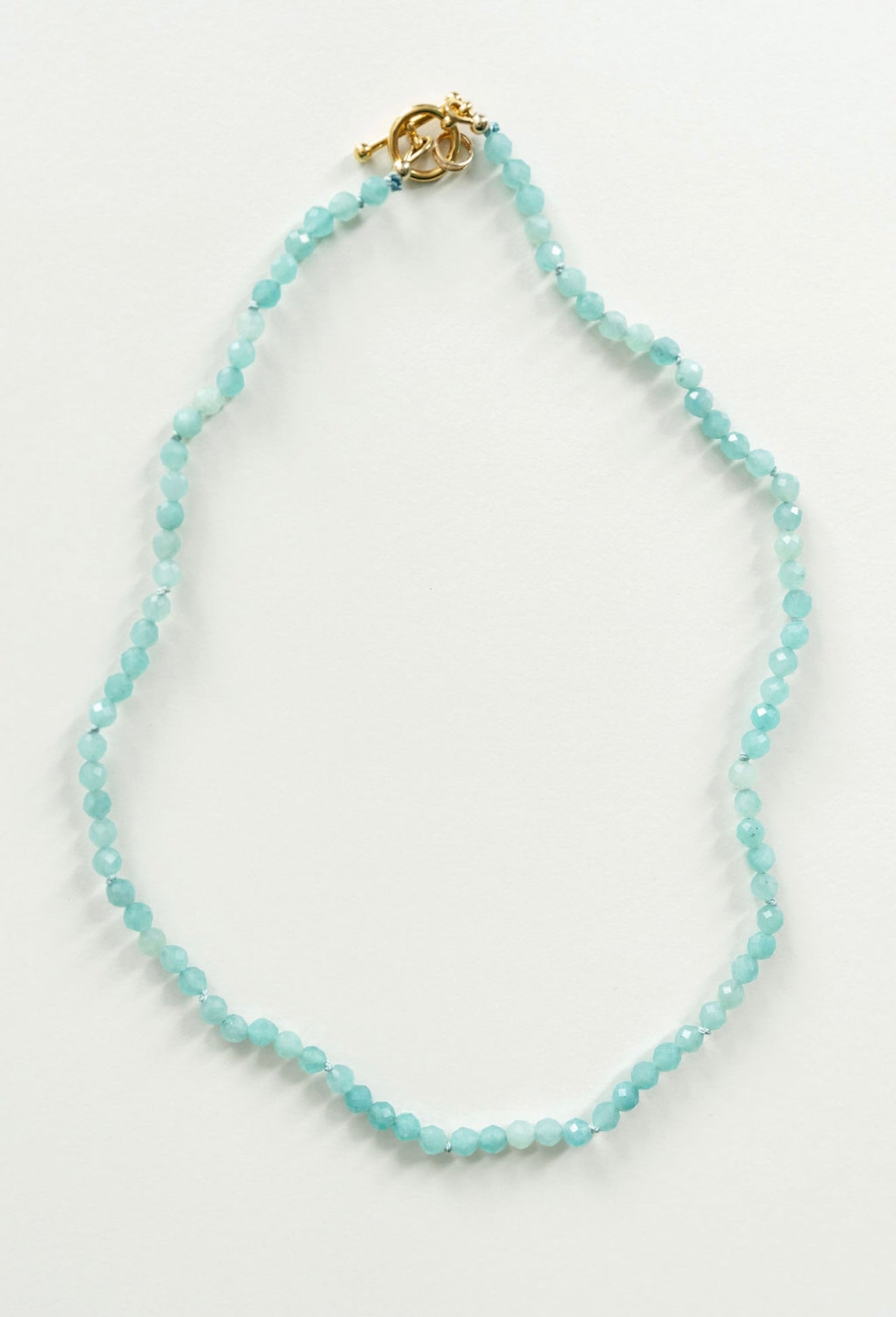 Peruvian Amazonite Gem Strand - Benedicta