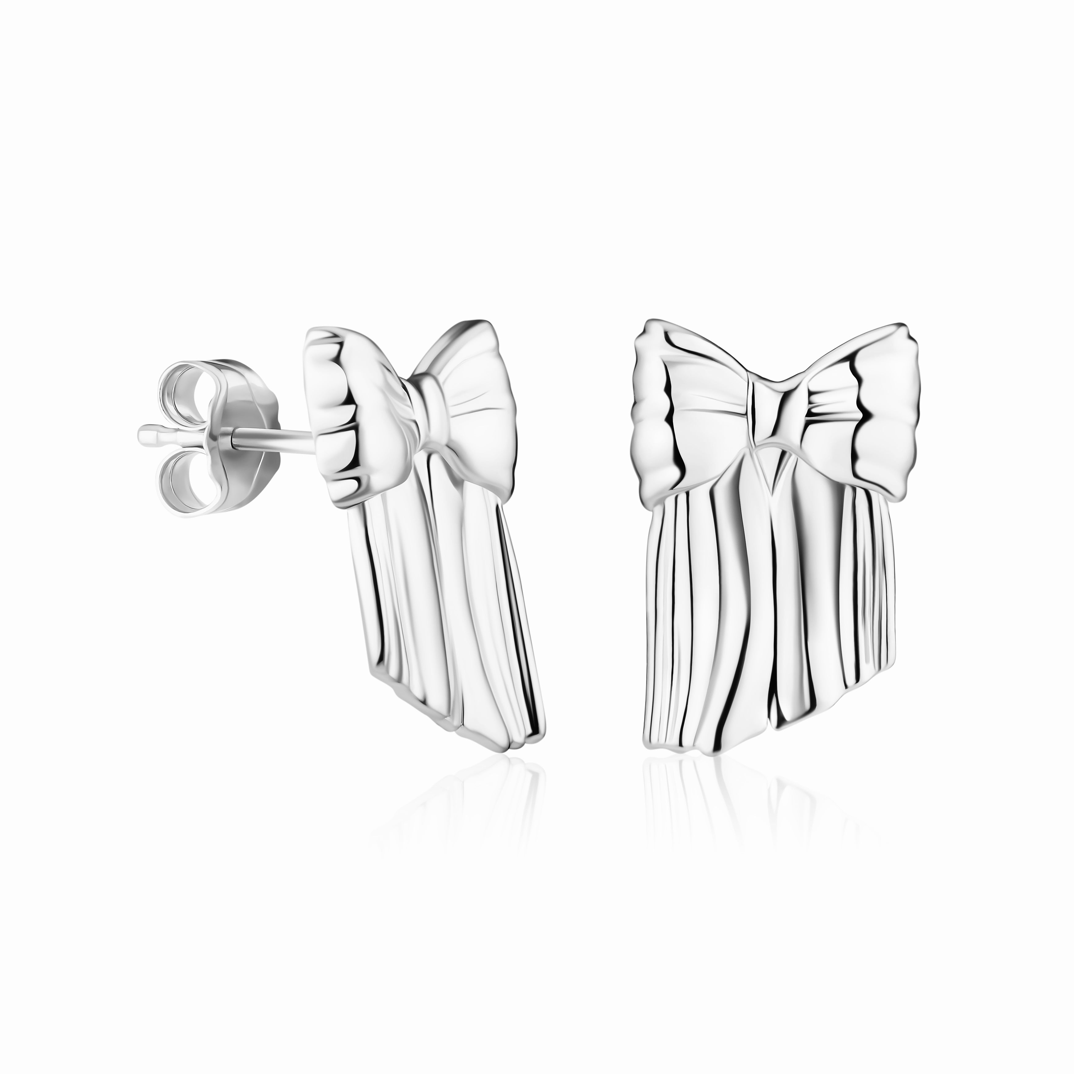 Cabrini earrings, sterling silver - Benedicta