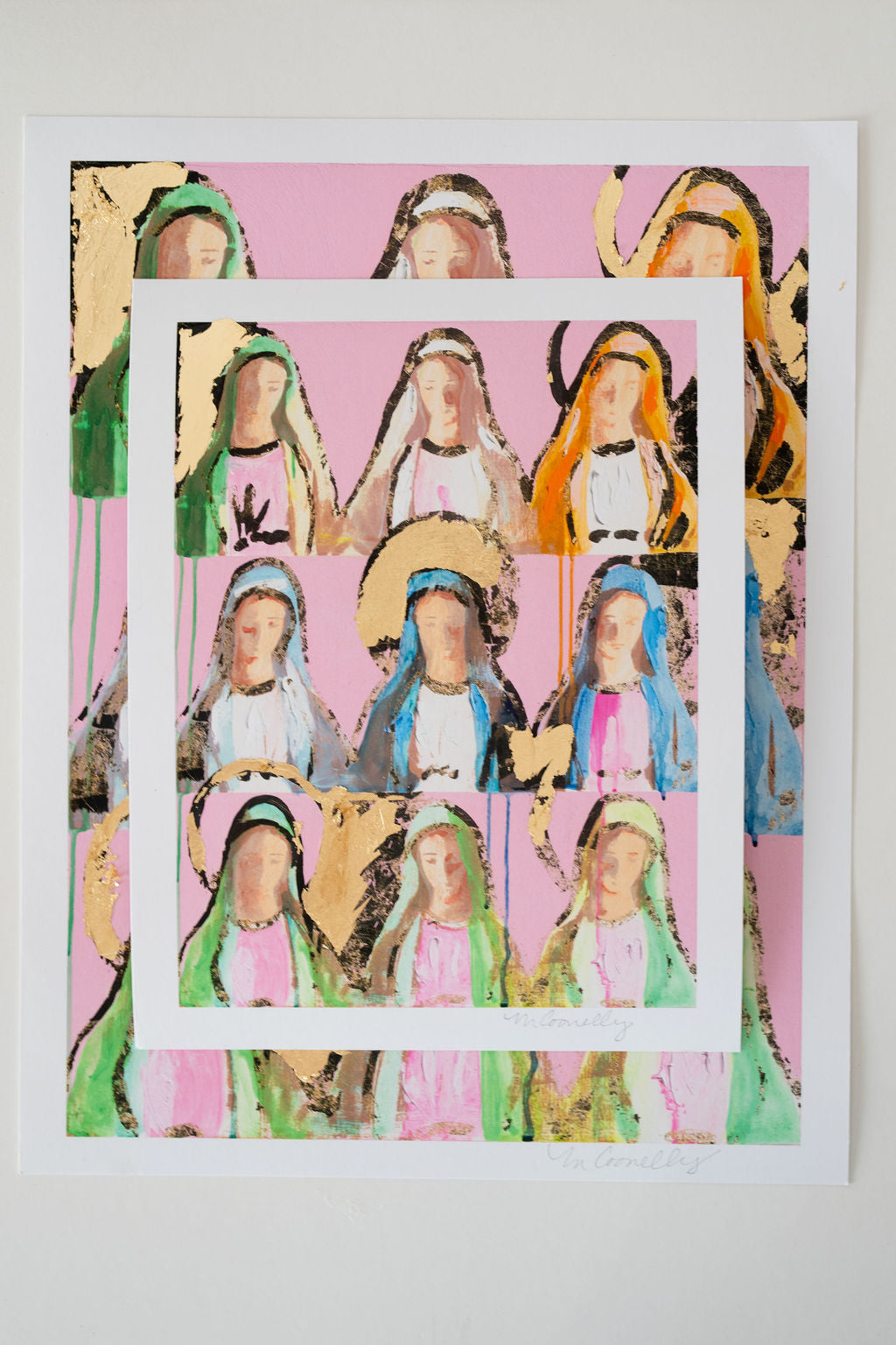 Art print, Our Lady of Loreto - Benedicta