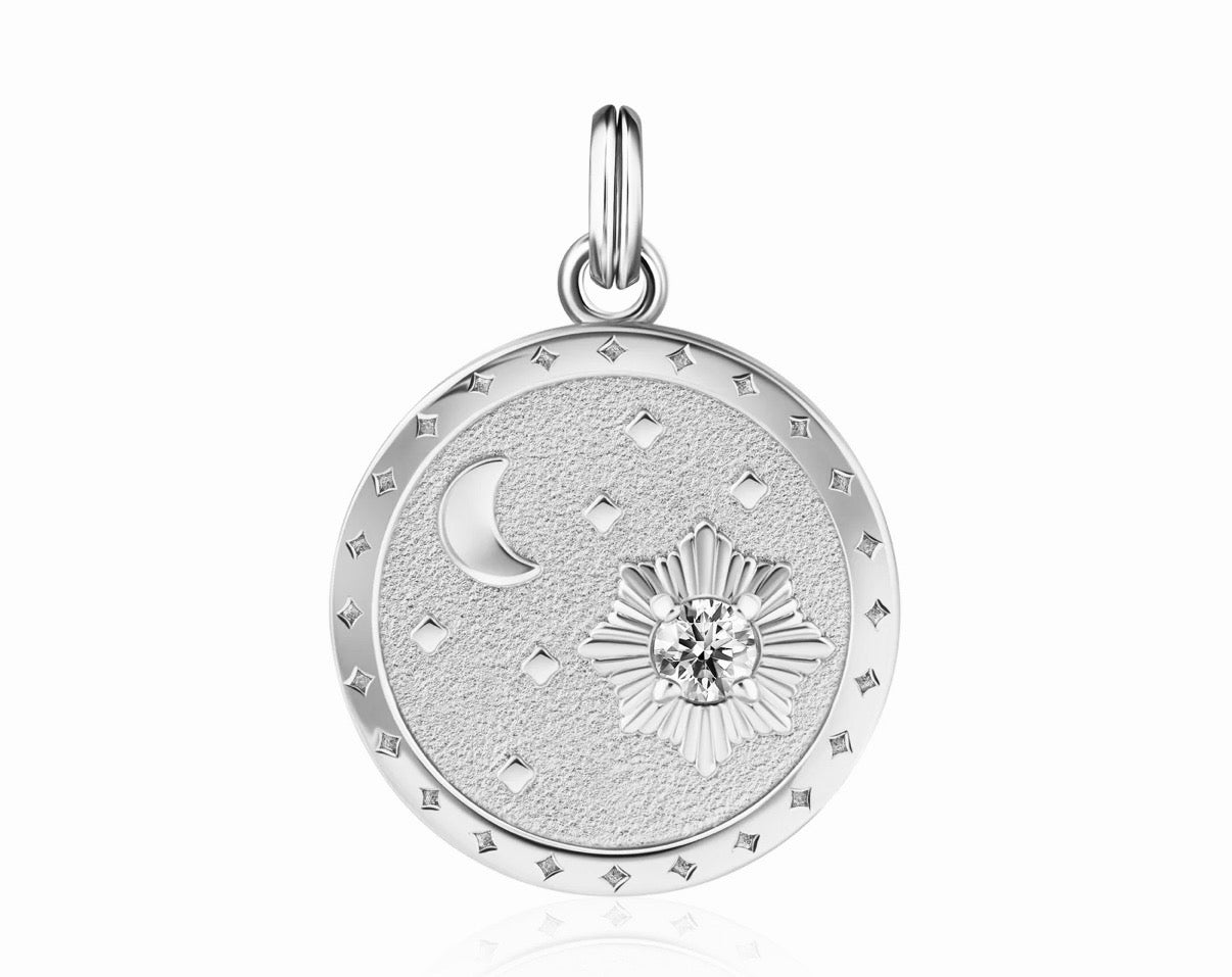 Clare, sterling silver - Benedicta