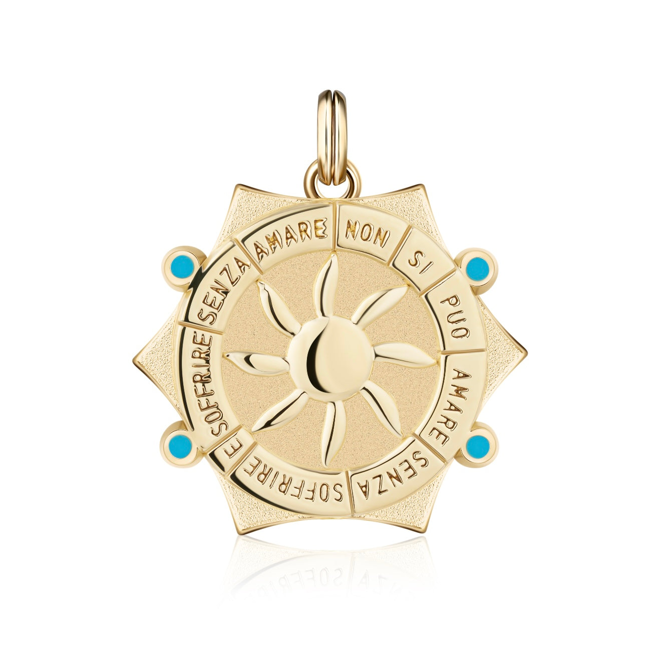 Gianna 14k gold *ships in 3-5 weeks - Benedicta