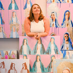 Art print, Our Lady of Loreto - Benedicta