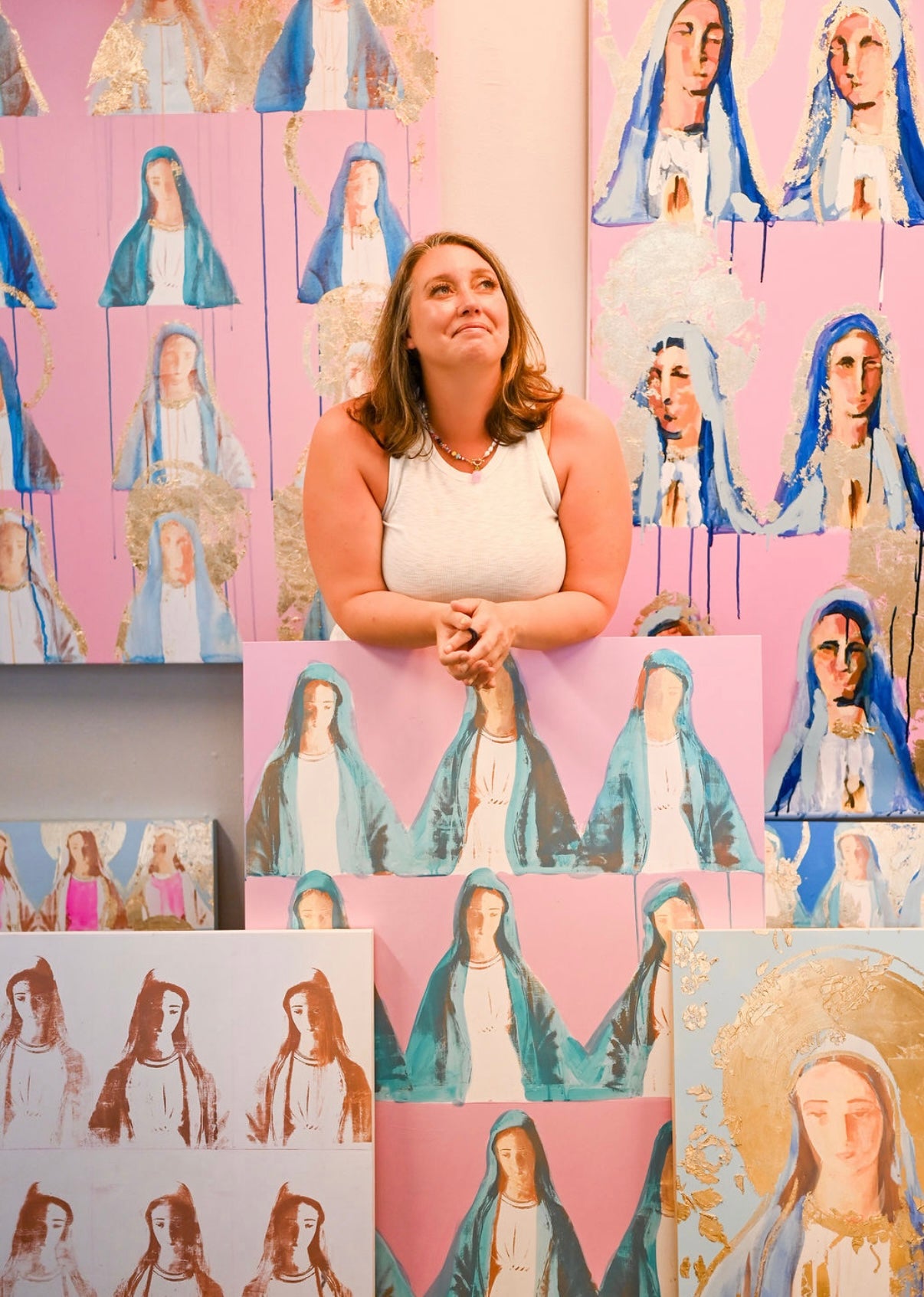 Art print, Our Lady of Loreto - Benedicta